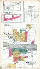 Yorkville, Bristol, Little Rock, Plattville,, Kendall County 1922